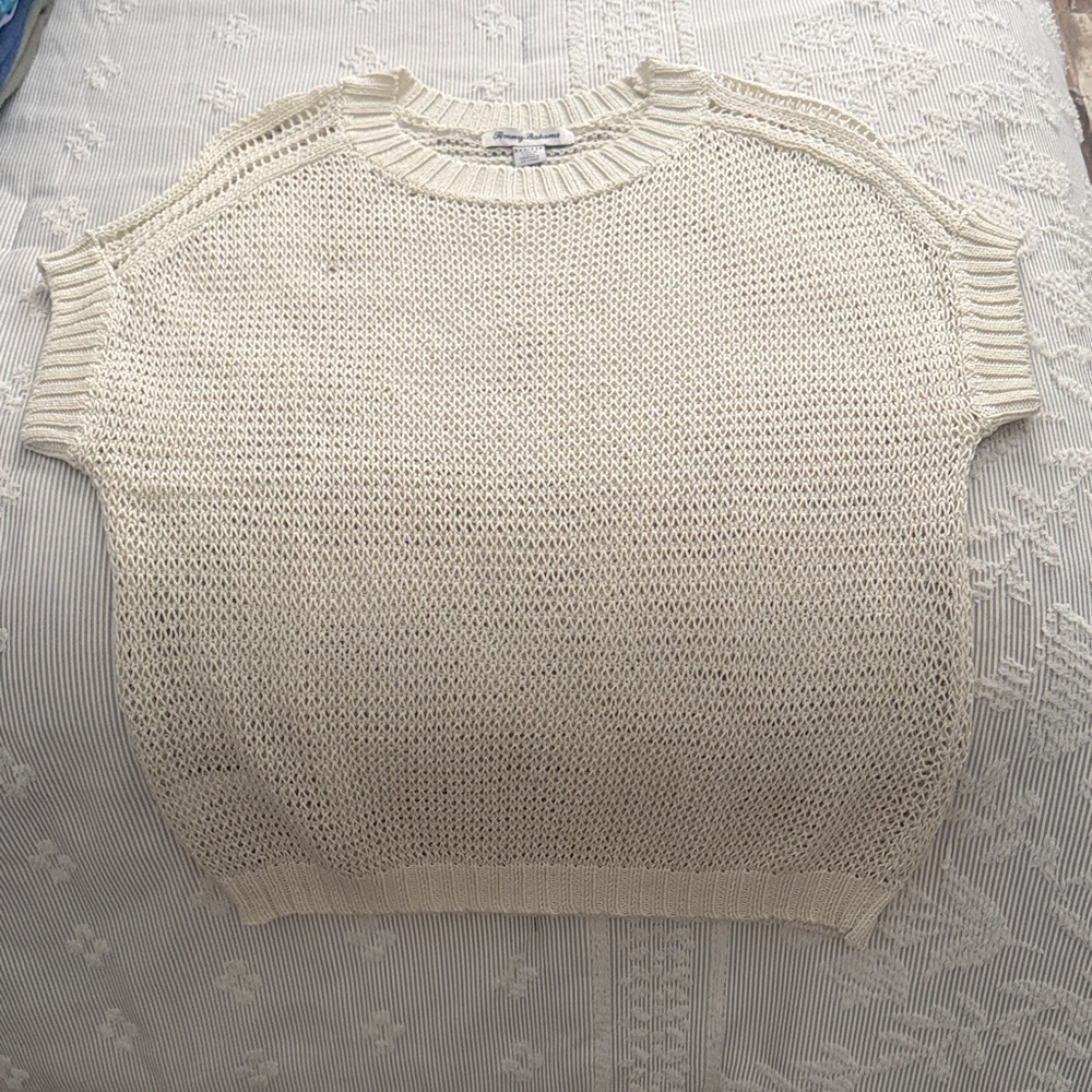 Tommy Bahama Off-White Knit Sweater